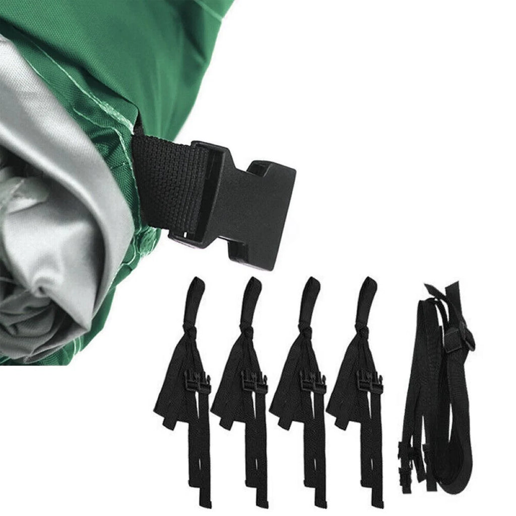 Green Waterproof Heavy Duty Boat Cover 11ft-13ft U763881