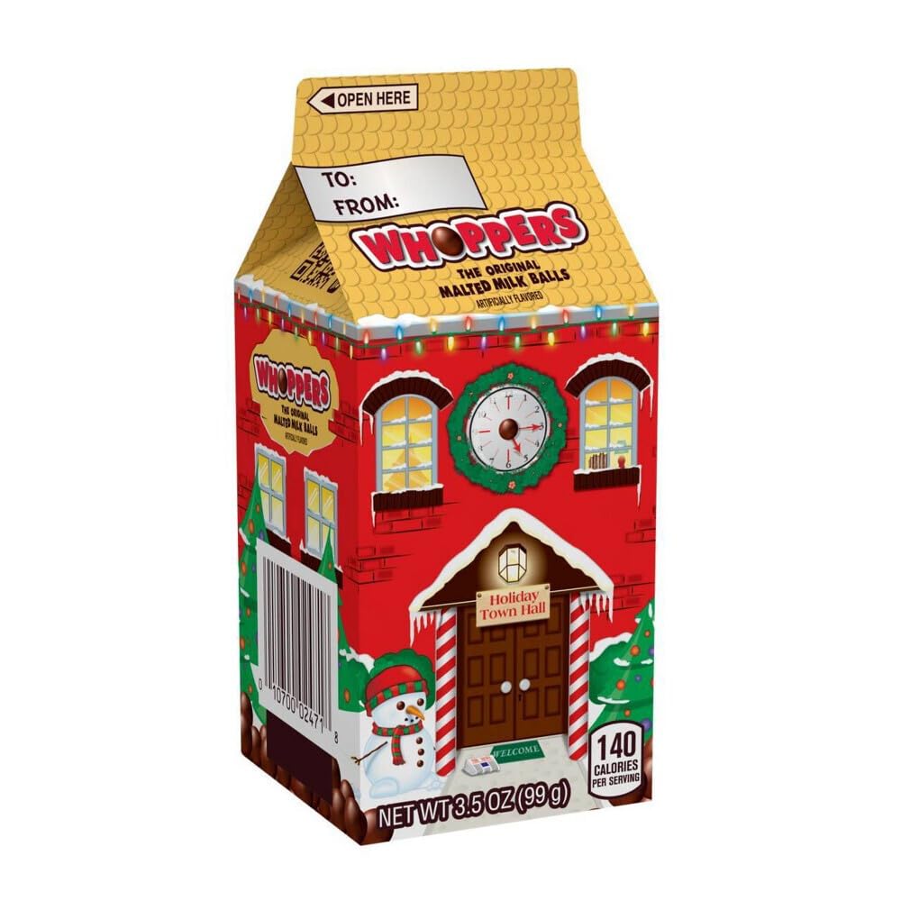 WHOPPERS Mini Carton, 3.5 oz. P647015