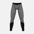 Gray and Black Tights D290242