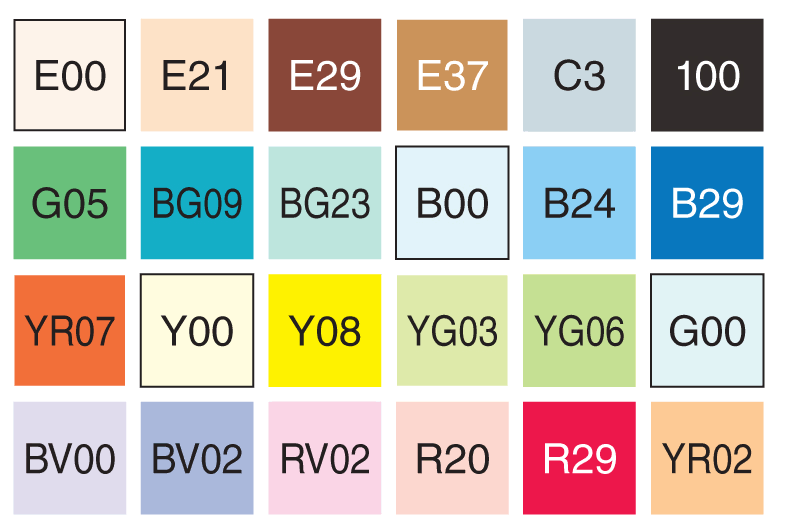24-Marker Set I39938