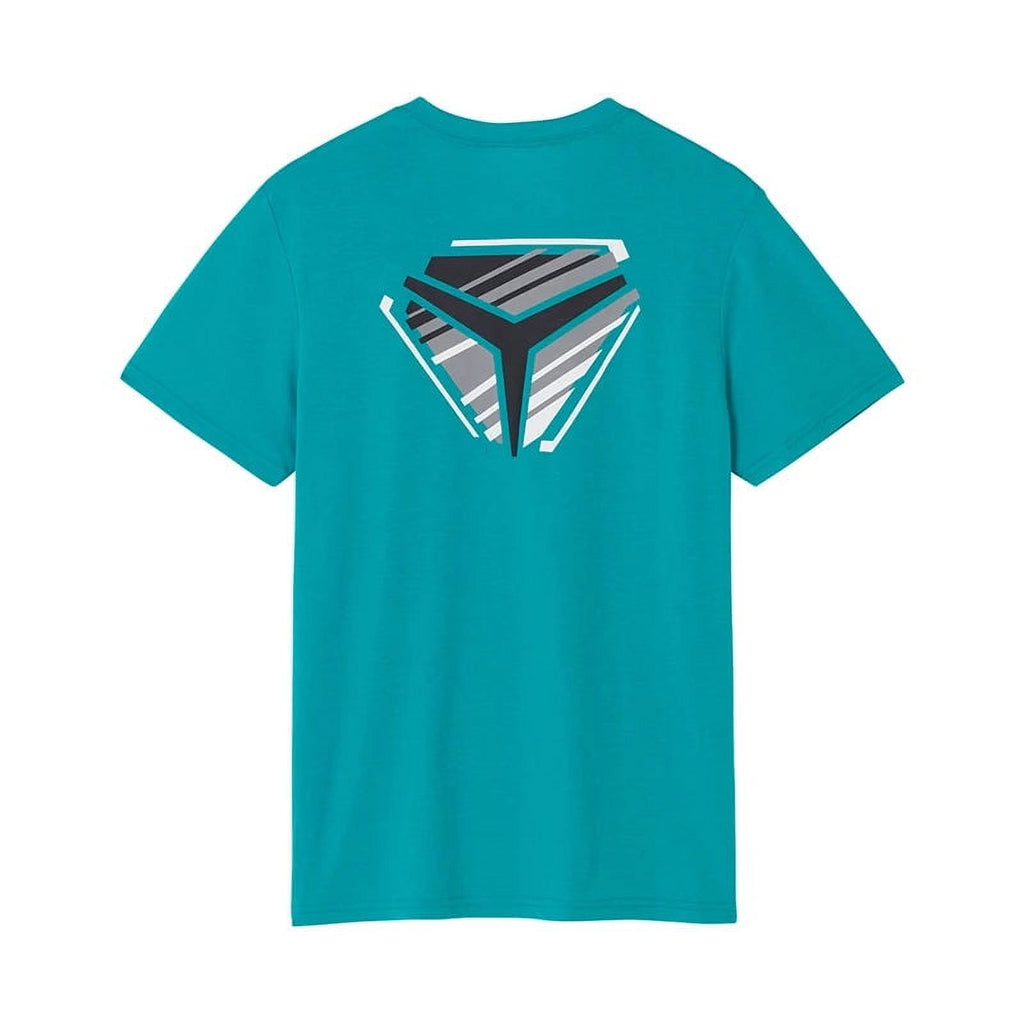 Teal V-Neck T-Shirt R165920