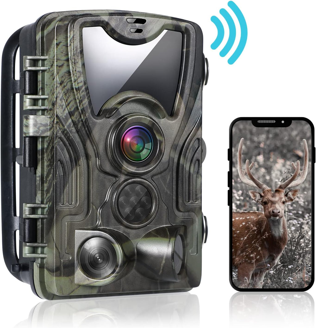 4K 30MP Night Vision Motion Activated Waterproof Trail Camera Q1110