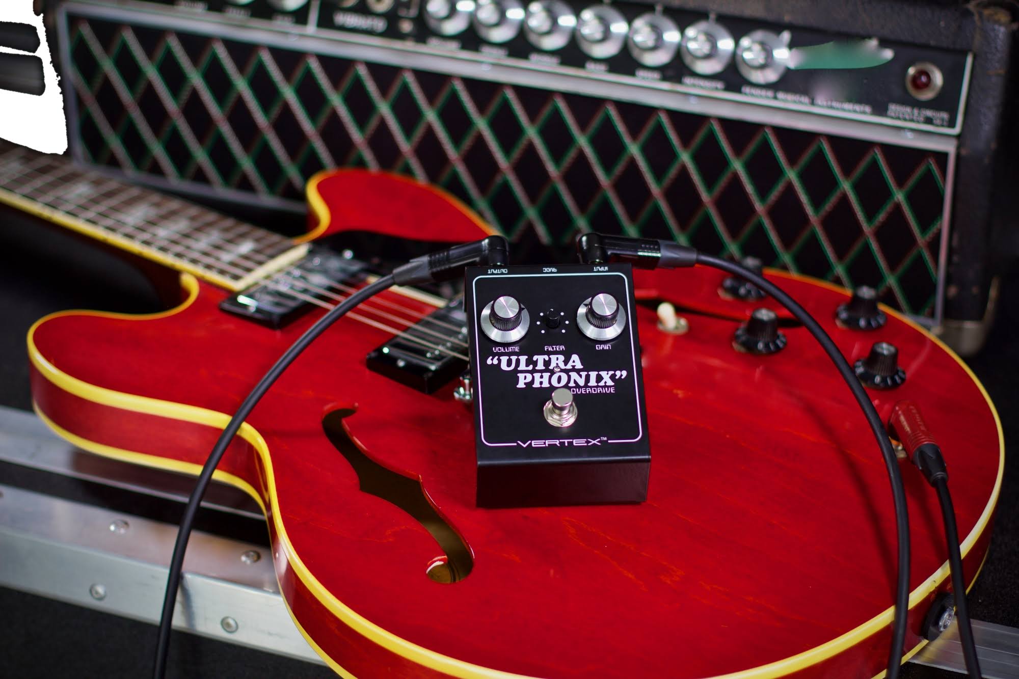 Ultraphonix Overdrive Pedal J9941