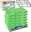 1+3+6 Pads Washable Vacuum Mop Pad Refills H5745