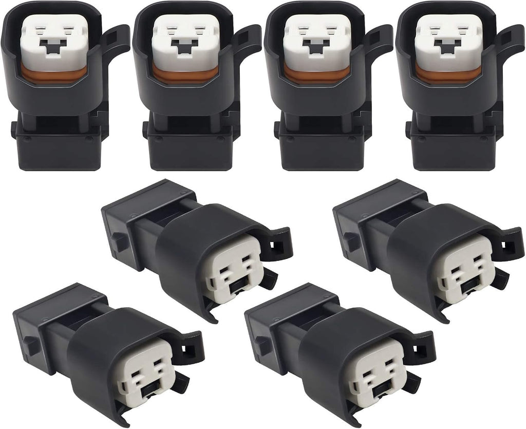 8Pcs Fuel Injector Connectors Adapter V643476