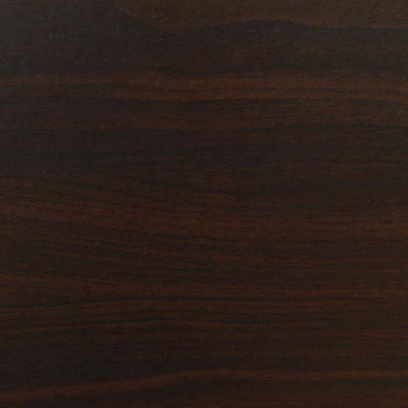 30 in. Via Square X-Base Table Mocha Walnut Grey Q35916