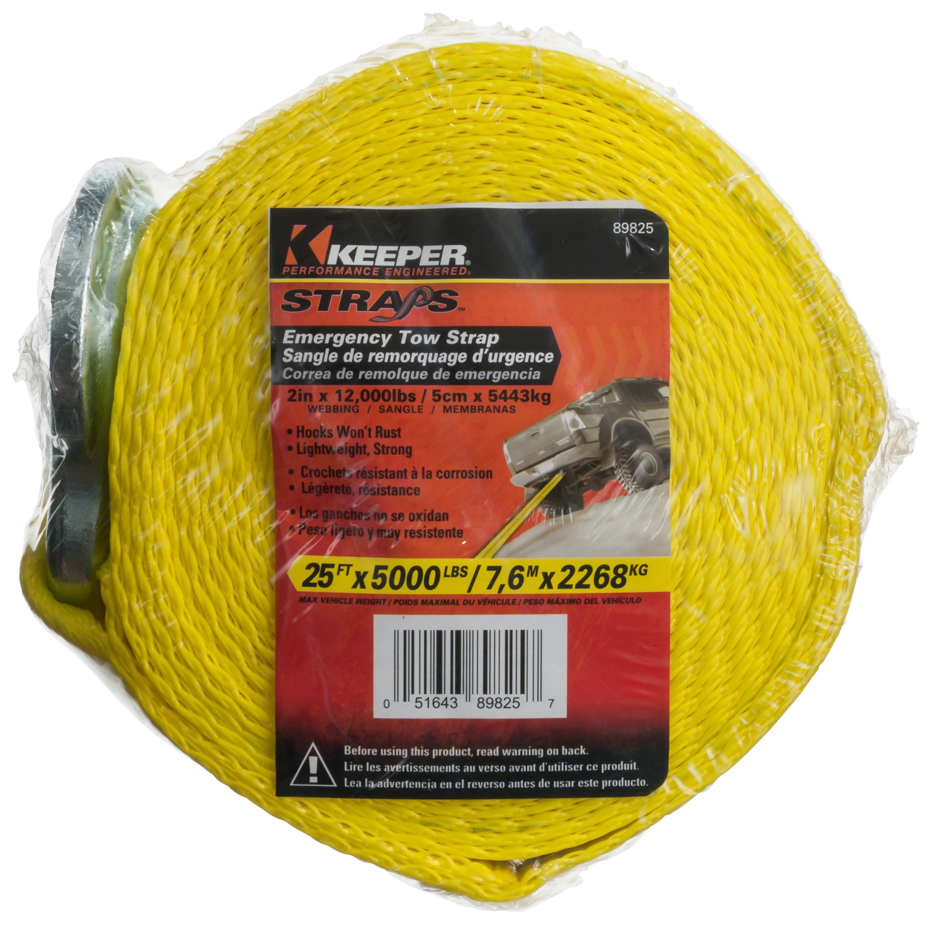 2x25 Tow Strap K4499