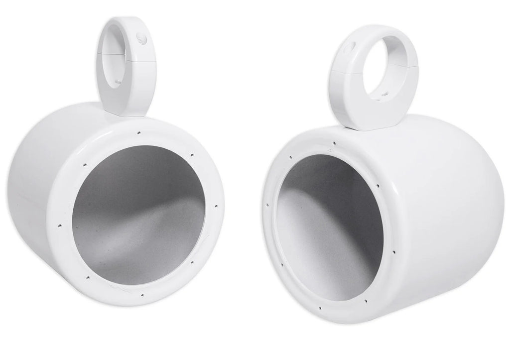 120W Marine Boat 6.5" Wakeboard Tower Speakers A9071
