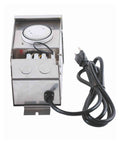 75W Stainless Steel Low Voltage Landscape Transformer E3805