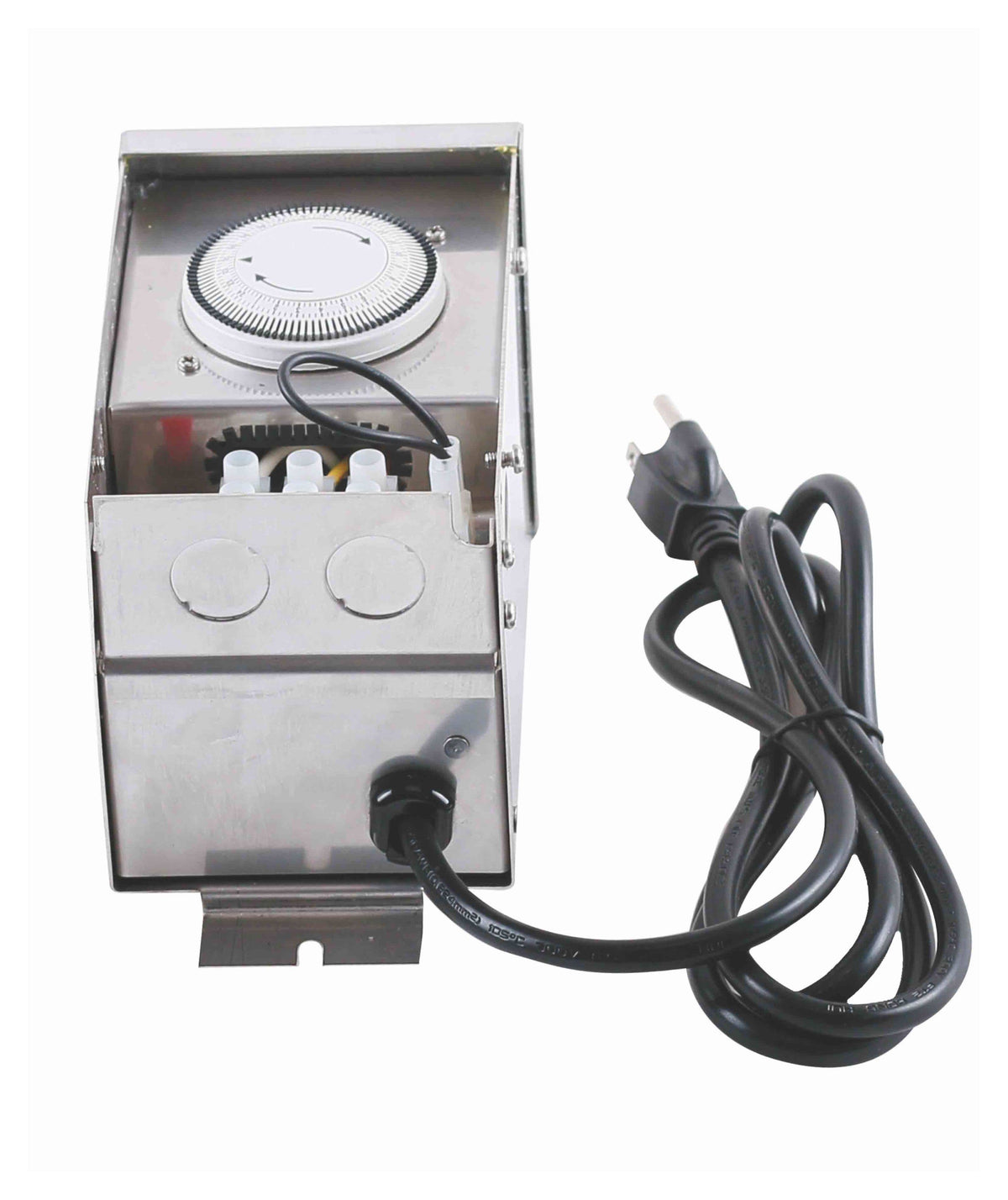 75W Stainless Steel Low Voltage Landscape Transformer E3805