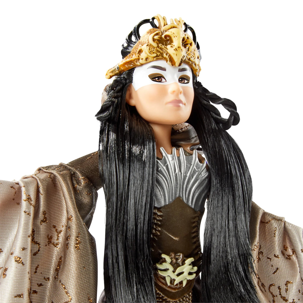 Mulan And Xianniang Dolls With Helmet, Armor, And Sword Z2524