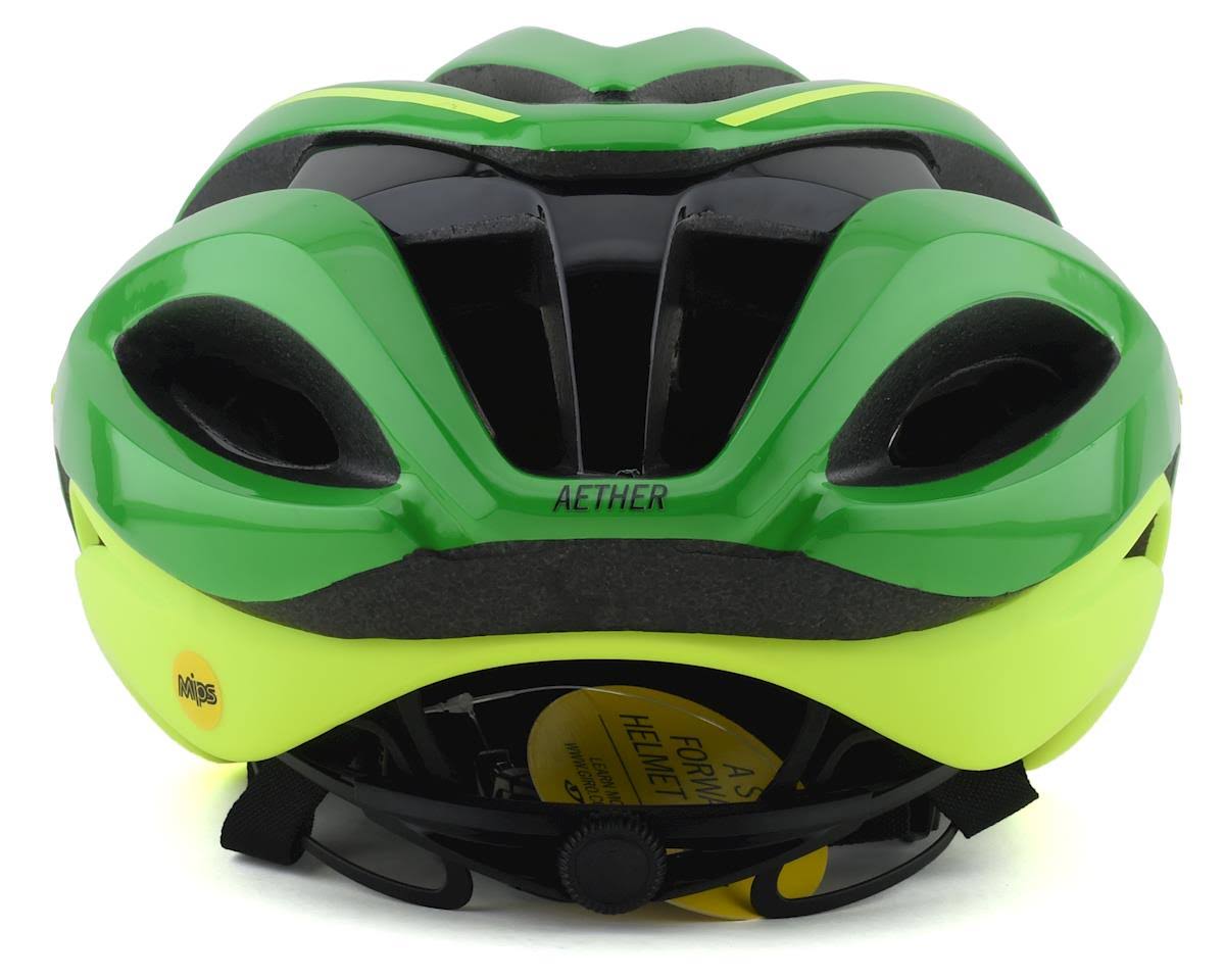 Ano Green Highlight Yellow Medium Cycling Helmet F809