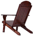 Solid Wood Folding Adirondack Chair E797704
