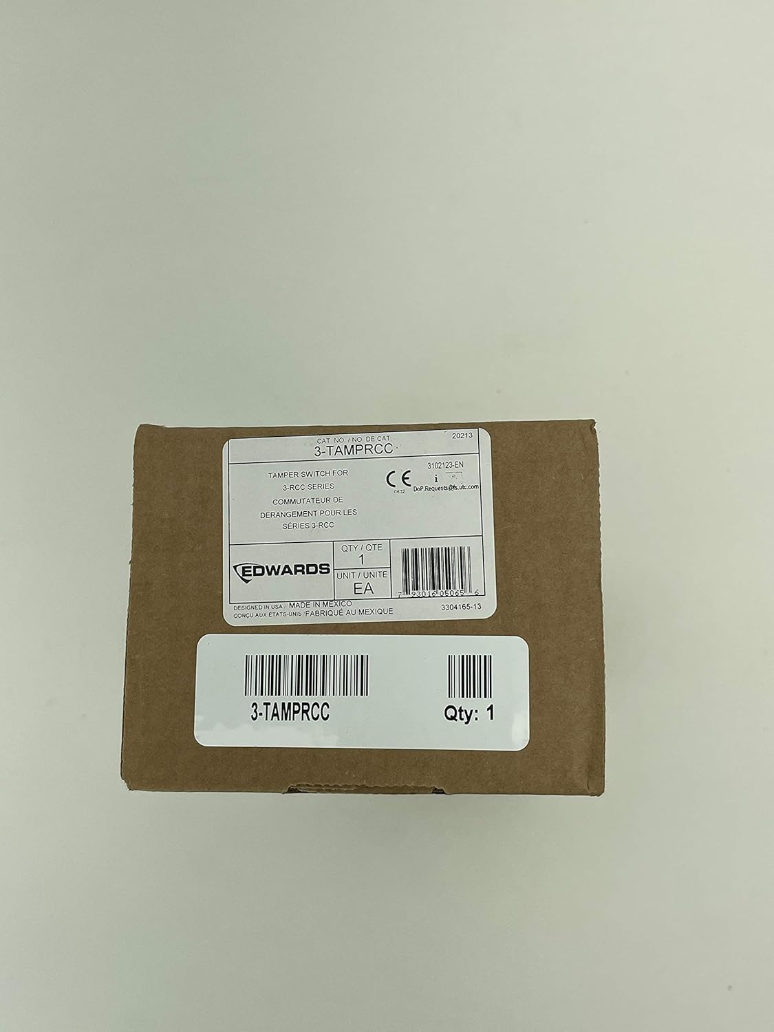 Tamper Switch for 3-RCC Cabinets, Pack of 2 Q20372