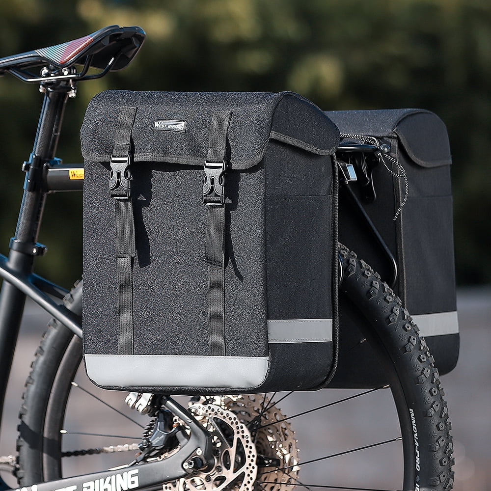 Large Capacity Bike Rear Trunk Bag W6283