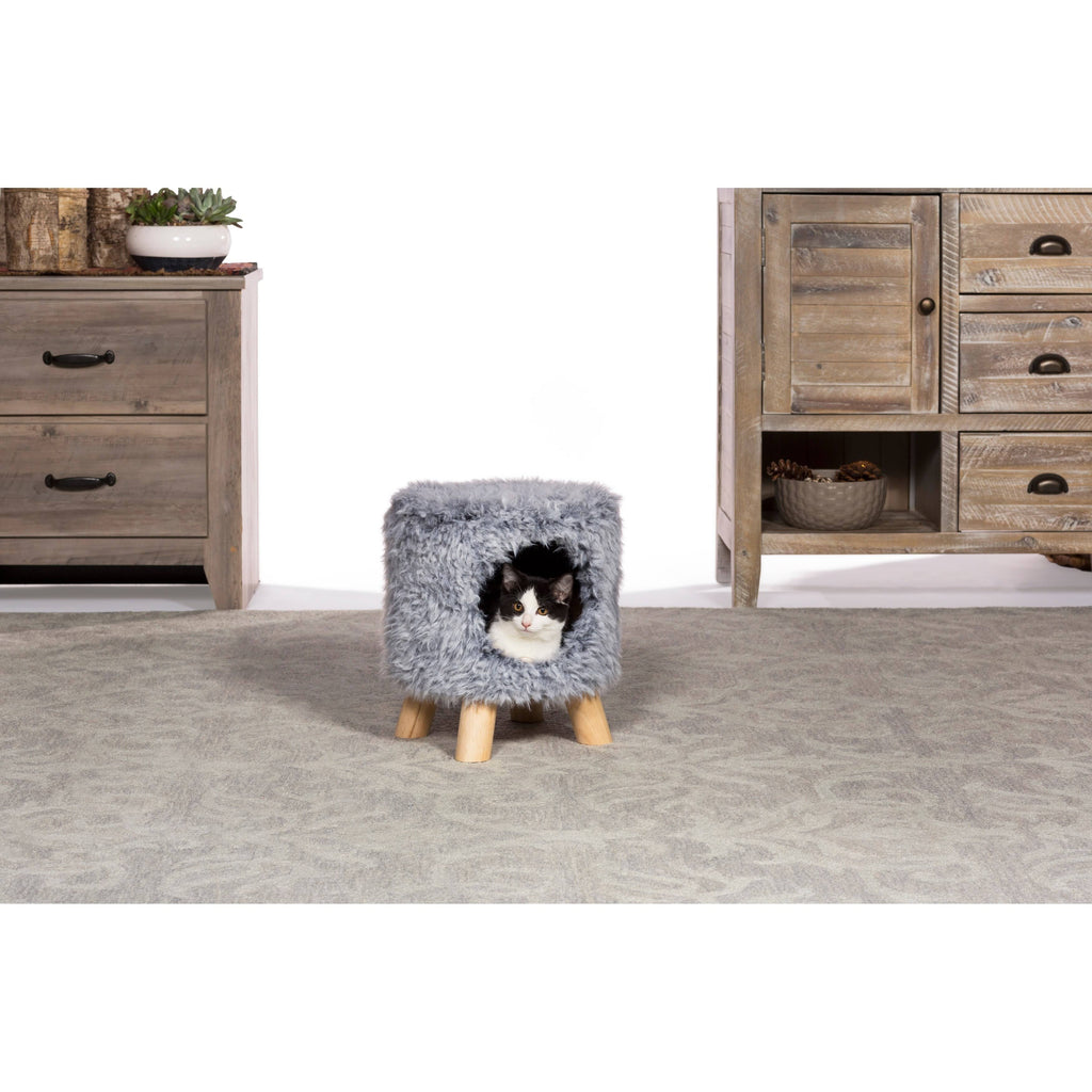 Gray Plush Cozy Cave G487