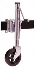 Swivel Jack for Utility Trailers, 1,500 Lb Capacity, 8" Wheel Y13589