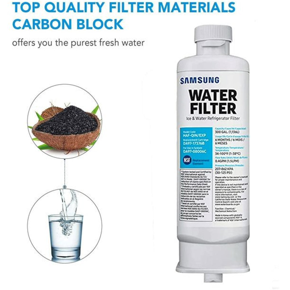 4-Pack Refrigerator Water Filter C81068