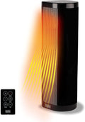 Tower Space Heater with Remote Control, 1500W, Pack of 2 T5167