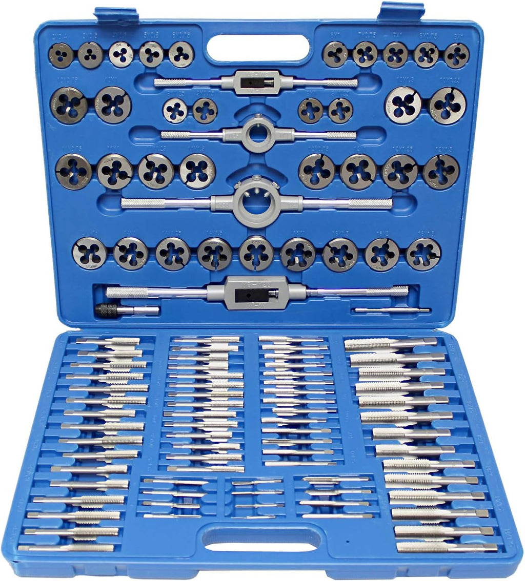 110-Piece Metric Tap and Die Set D7003