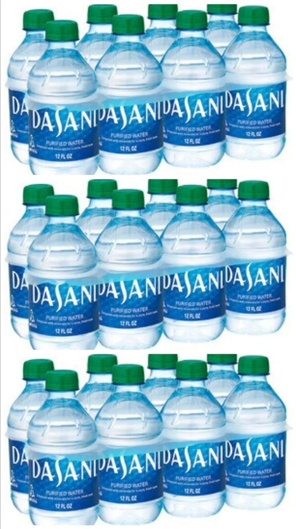 24 Bottles Water F9961
