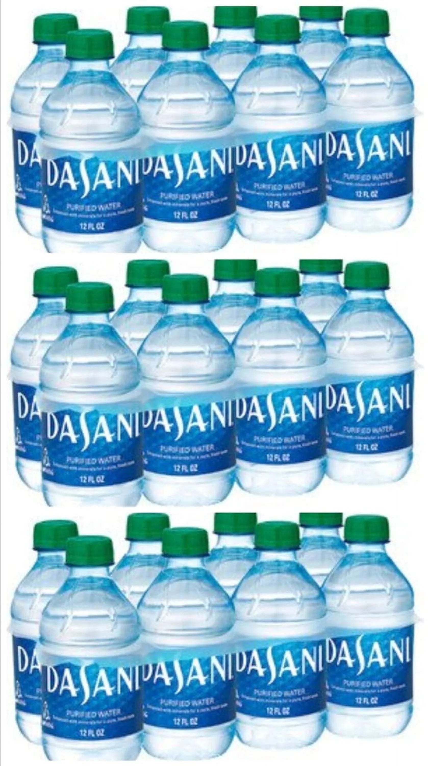 24 Bottles Water F9961