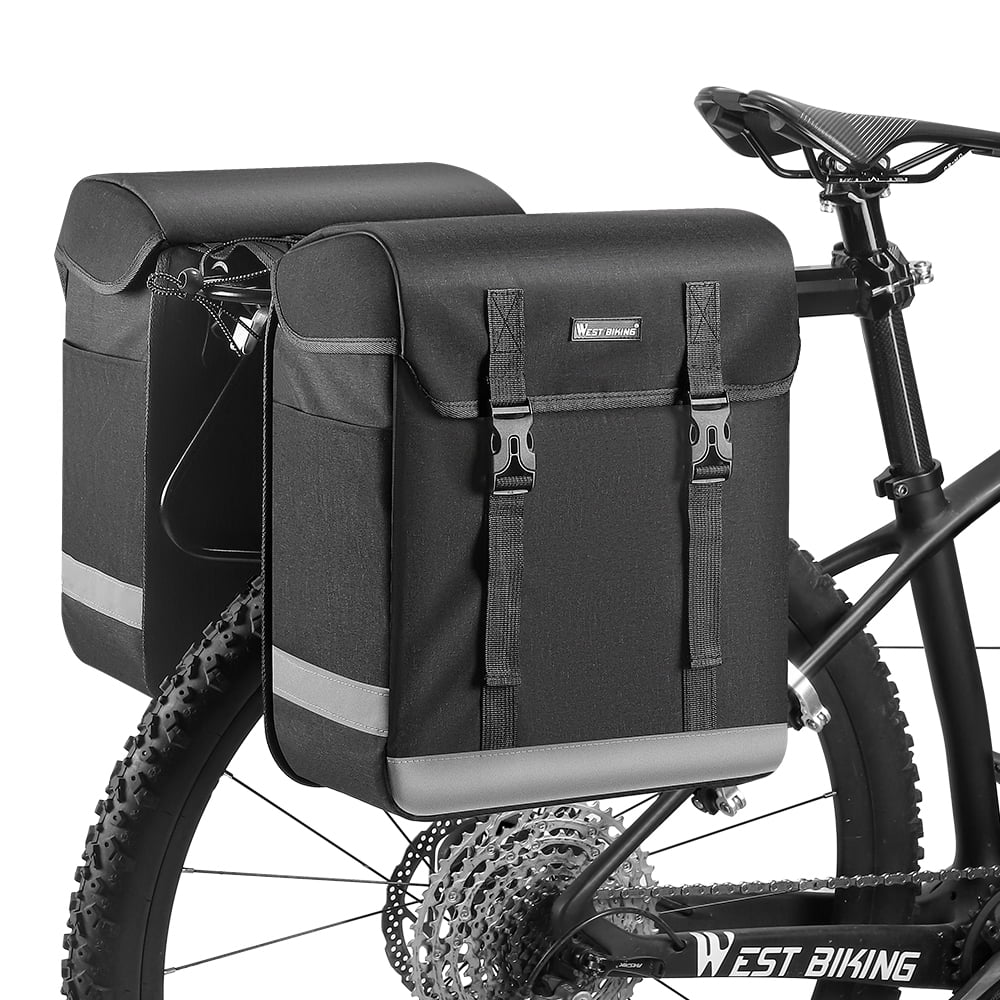 Large Capacity Bike Rear Trunk Bag W6283