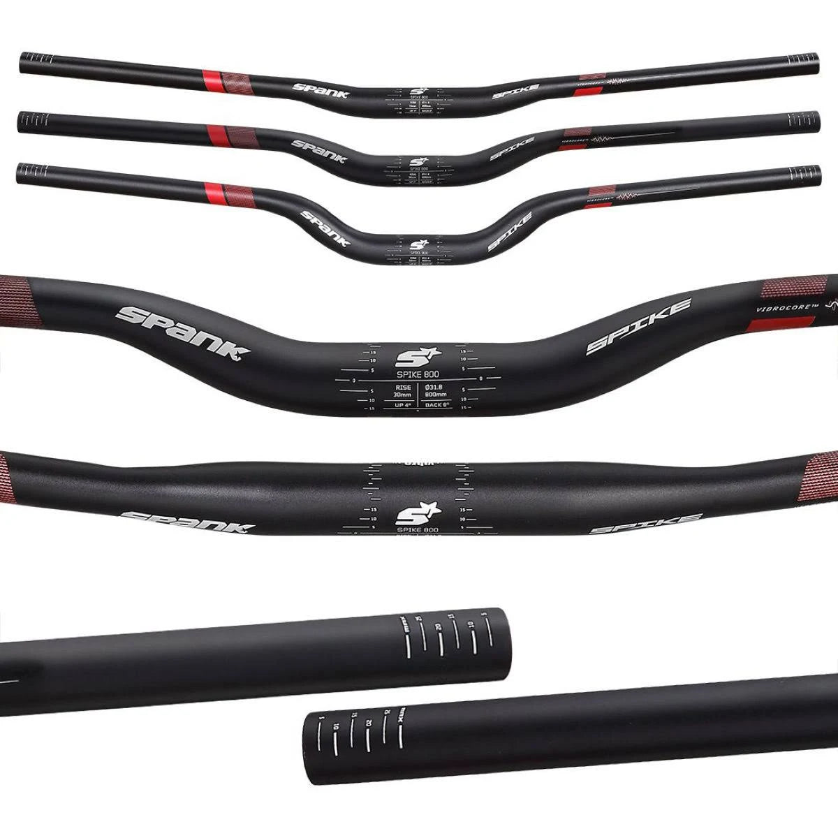 Black/Red Vibrocore Bar Z6448