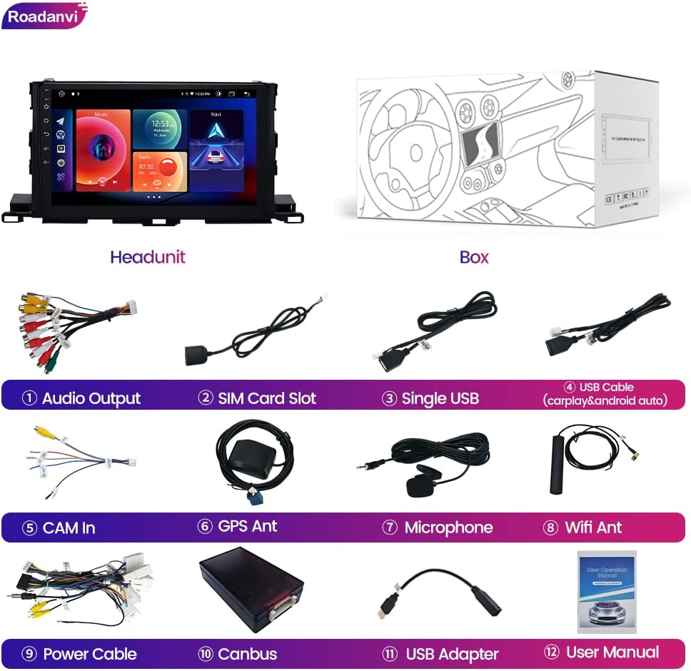 Car Stereo Bluetooth Radio with Touch Screen J431512