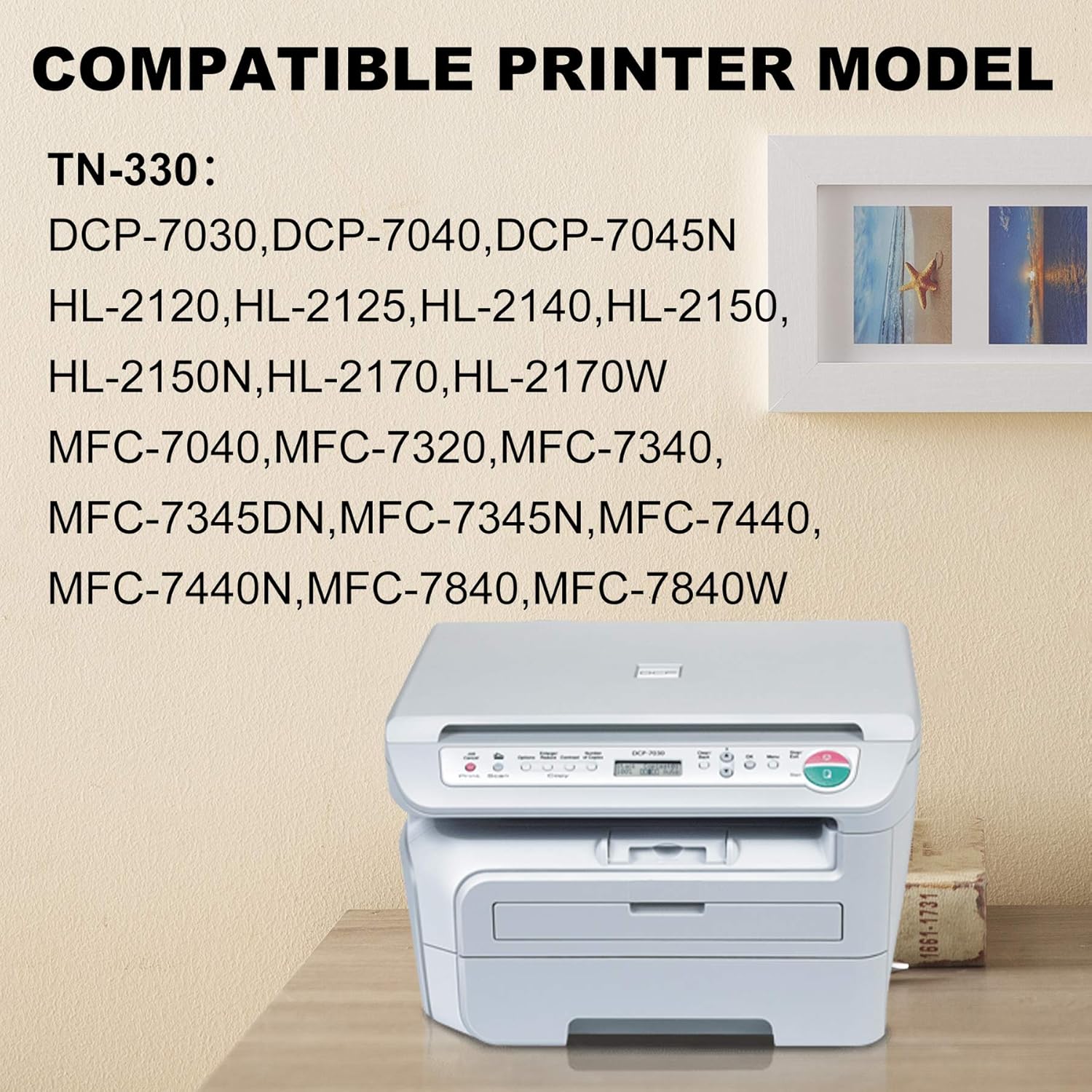 Black Compatible Toner Cartridge V77937