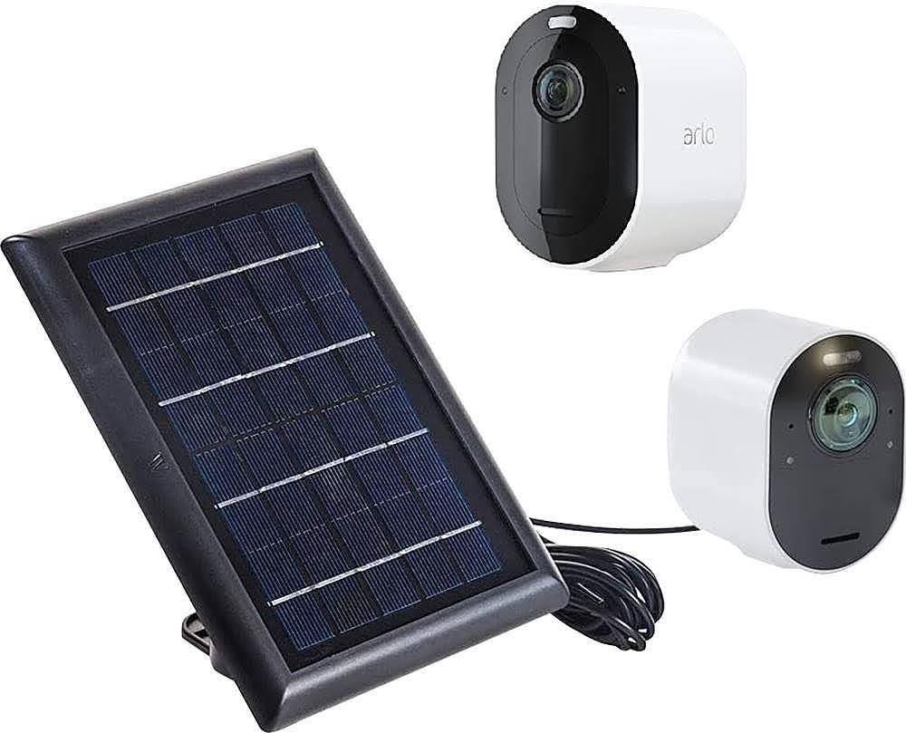 Solar Panel with 13.1ft Cable (3 Pack) A854