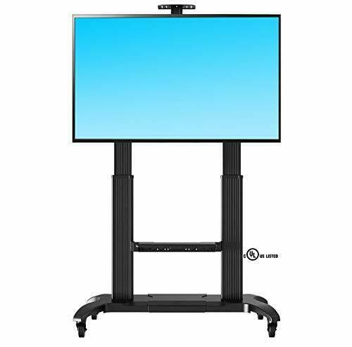 Mobile TV Cart with Wheels for 60-100 inch Flat Panel TV H337