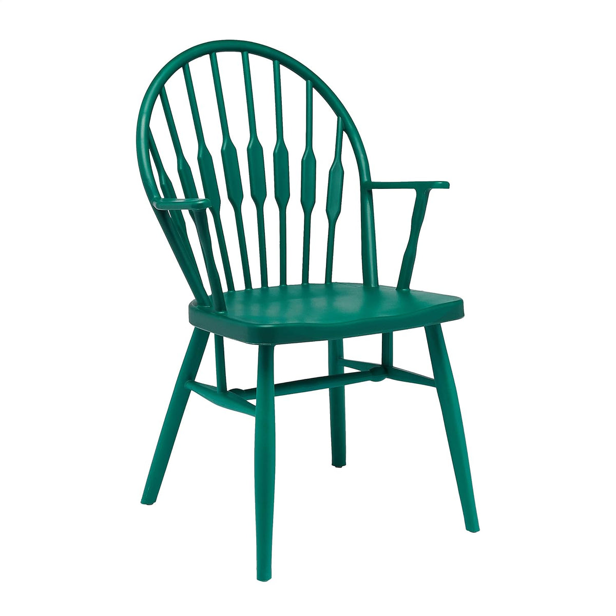 Black PP Plastic Dining Chair, Set of 2 X3955