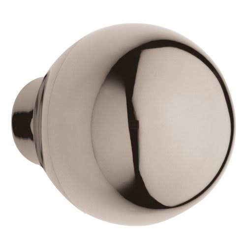 Satin Brass/Black Knob V657981