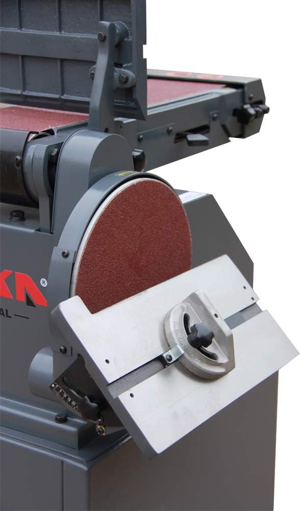 5X48-Inch Belt and 9-Inch Disc Sander with Cast Iron Base P813