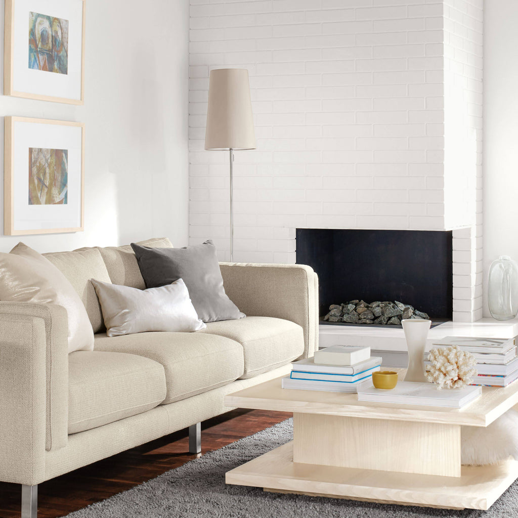 Silver Grey Round End Table I397695