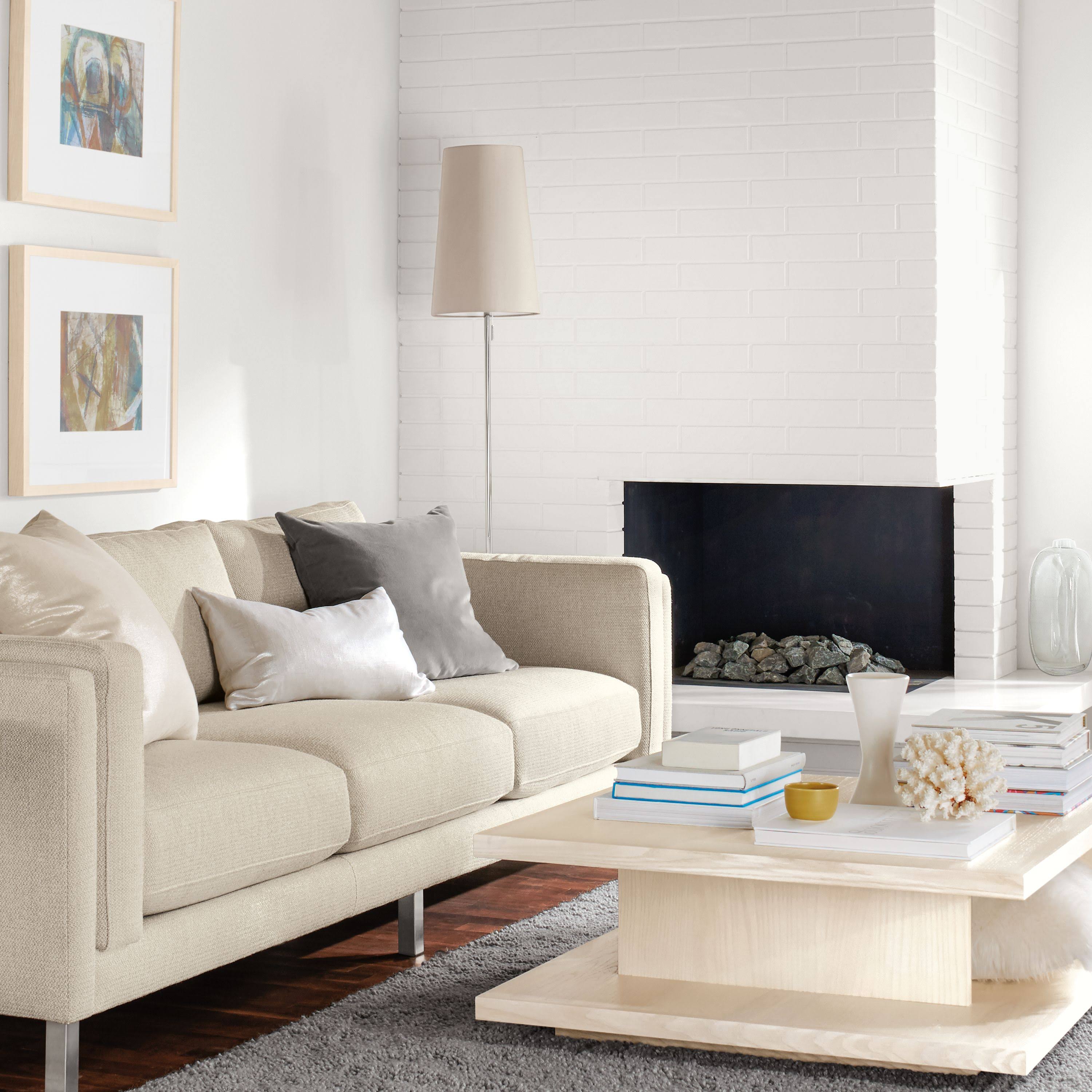 Silver Grey Round End Table I397695