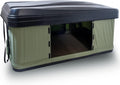 Black/Green Hardshell Rooftop Tent S749327