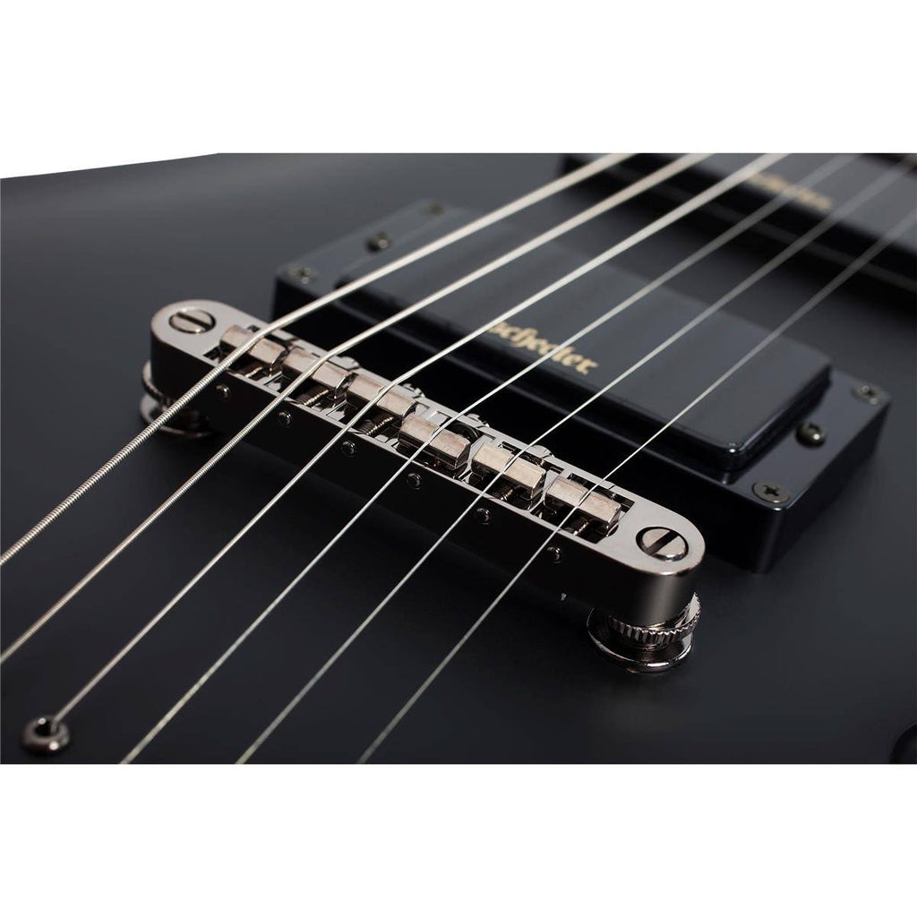 Satin Black Left-Handed Electric Guitar Z140635