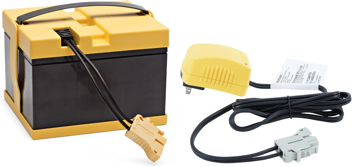 6V 4AH Battery + Charger Combo Kit for Children Ride On Car C743229