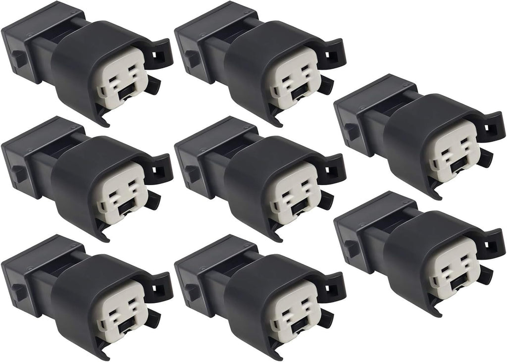 8Pcs Fuel Injector Connectors Adapter V643476