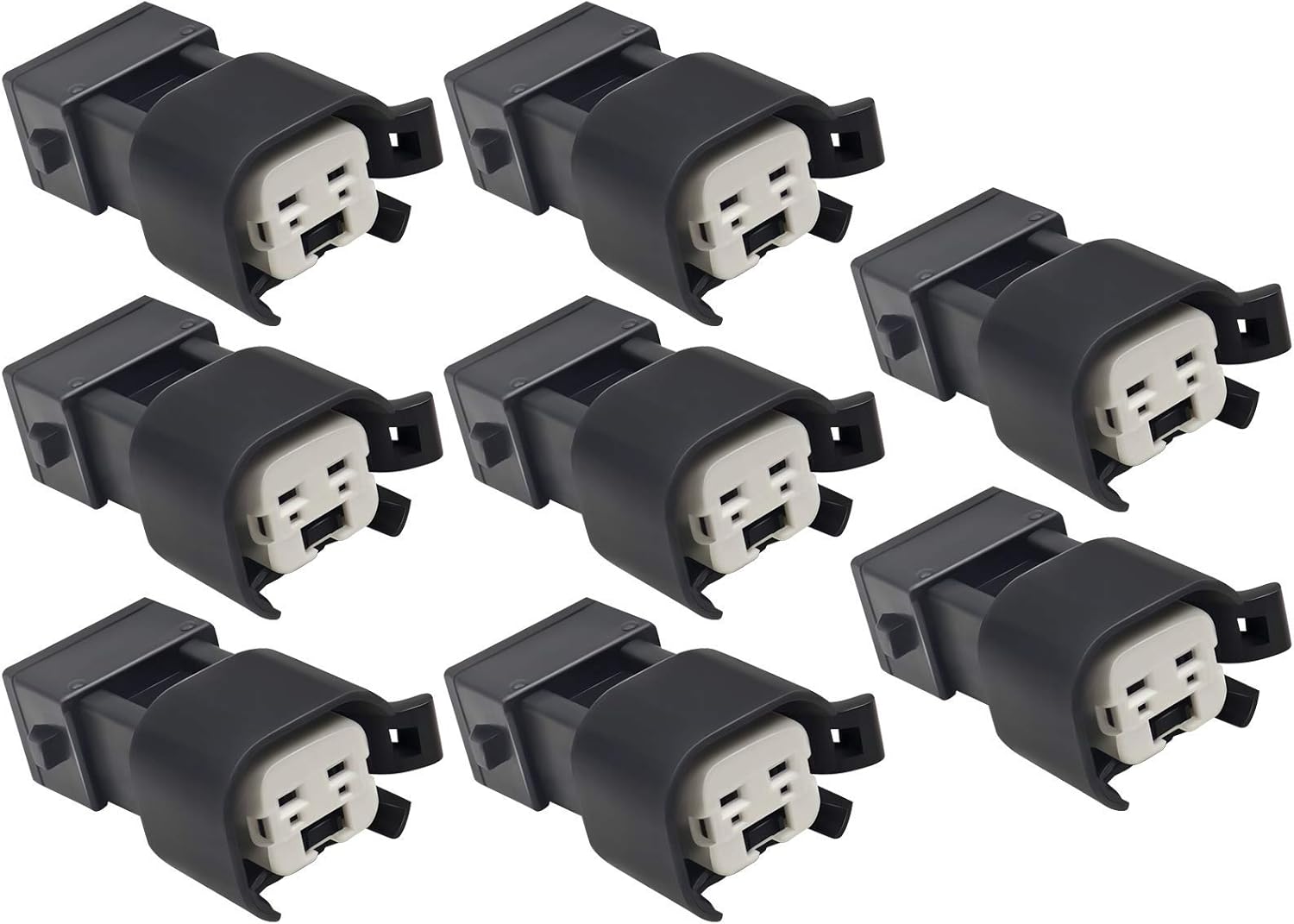 8Pcs Fuel Injector Connectors Adapter V643476