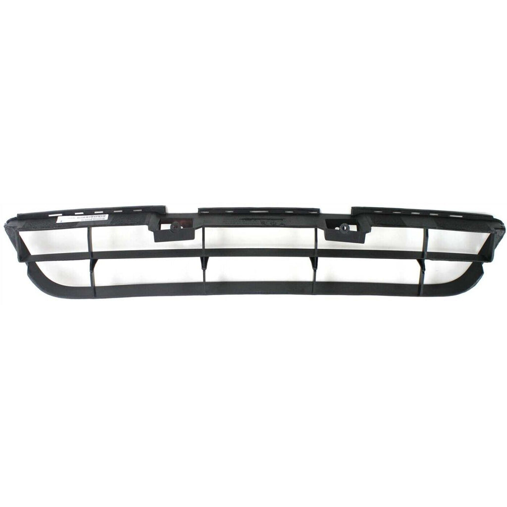 2006-2007 Honda Accord Sedan Center Black Bumper Grille O148972