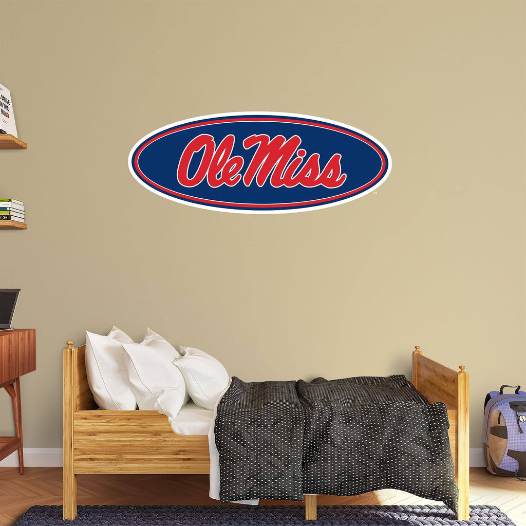 Ole Miss Rebels Logo Wall Decals C358