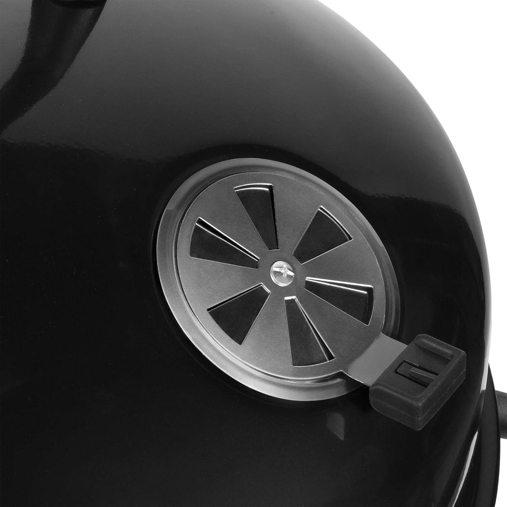 Charcoal Smoker Grill with Temperature Gauge M40856