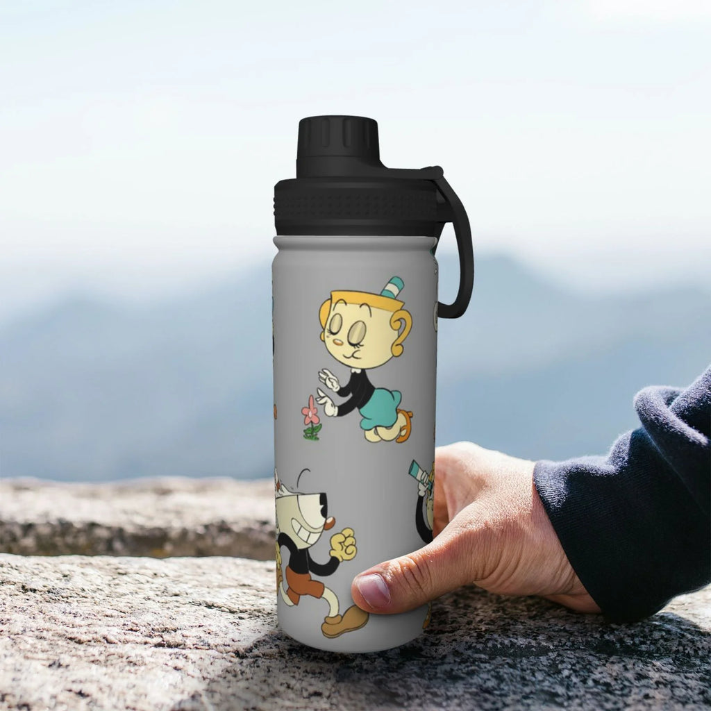 18OZ Stainless Steel Insulated Water Bottle T513