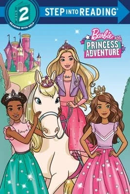 Princess Adventure (Barbie) Paperback L44520
