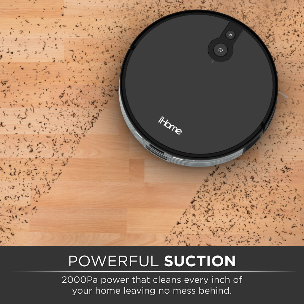 Robot Vacuum with Mapping Technology, 120 Min Runtime J632557