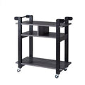 Black Kitchen Cart J441
