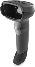 Black Corded Handheld Standard Range Imager Kit with Stand and Shielded USB Cable S4807